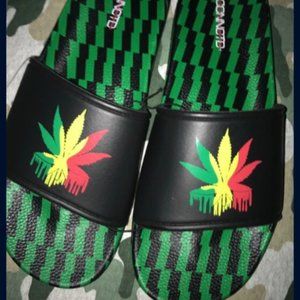 rasta sandals